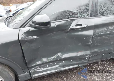 2022 Ford Explorer Limited z USA, uszkodzony, nr VIN 1FMSK8FH4NGB12079